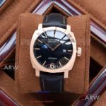 Perfect Replica 2019 Baselworld Panerai Luminor Moonphase Black Face Rose Gold Case 44mm Automatic Watch